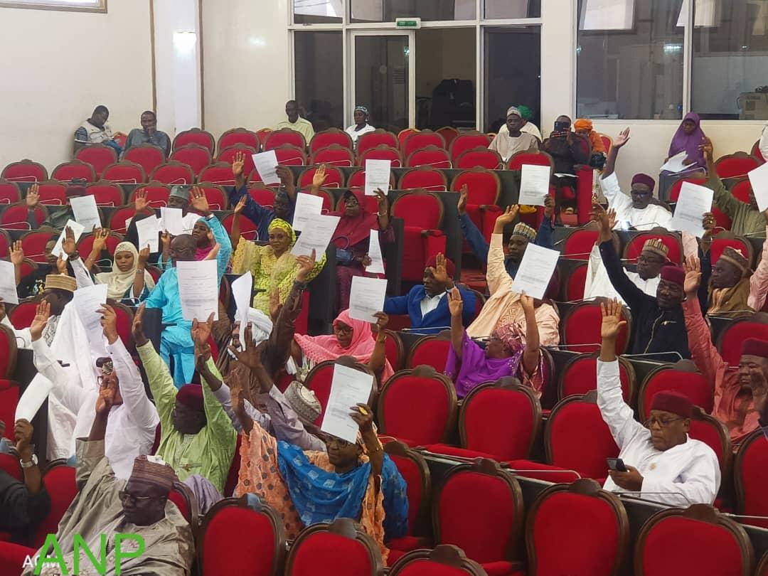 le parlement entérine la prorogation de l’état d’urgence dans les régions de Diffa,Tahoua Tillabéri le parlement entérine la prorogation de l’état d’urgence dans les régions de Diffa,Tahoua Tillabéri