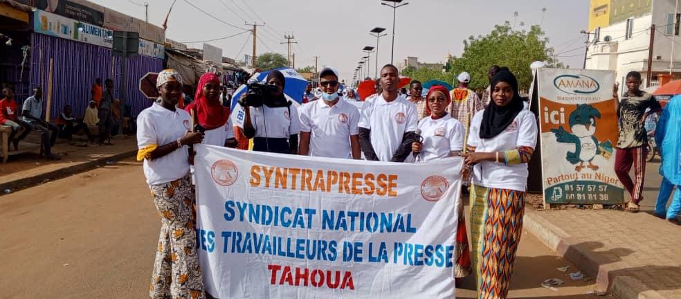Célébration de la journée internationale des travailleurs à Tahoua Célébration de la journée internationale des travailleurs à Tahoua