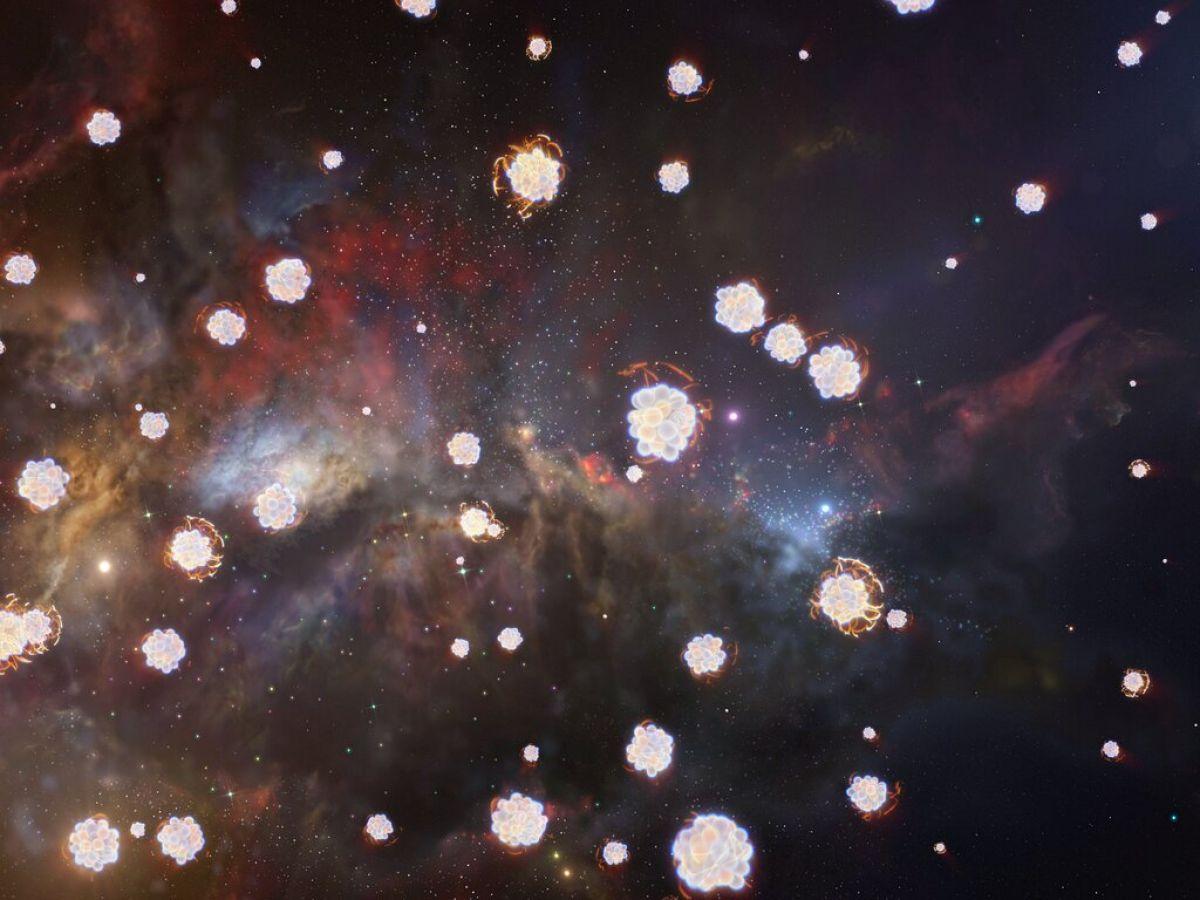 La trace des premières étoiles de l'Univers se dévoile La trace des premières étoiles de l'Univers se dévoile