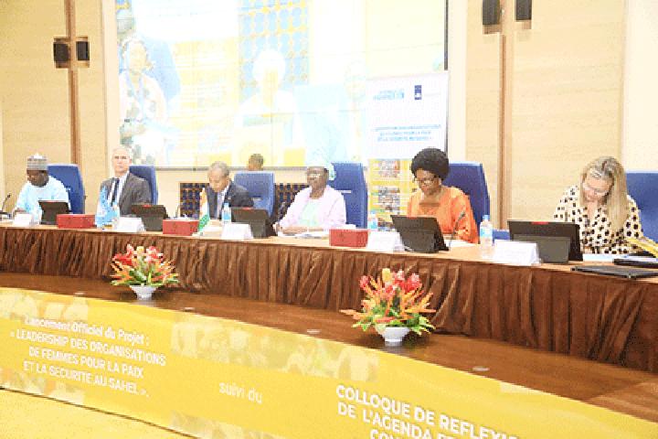 Genre et sécurité : Lancement du projet ‘’Leadership des organisations de femmes pour la paix et la sécurité au Sahel’’ porté par ONU Femmes Genre et sécurité : Lancement du projet ‘’Leadership des organisations de femmes pour la paix et la sécurité au Sahel’’ porté par ONU Femmes