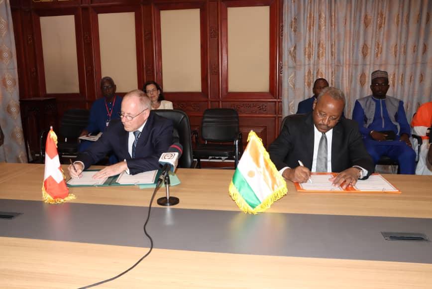 Plus de 12 milliards de FCFA de la Coopération Suisse pour le Niger