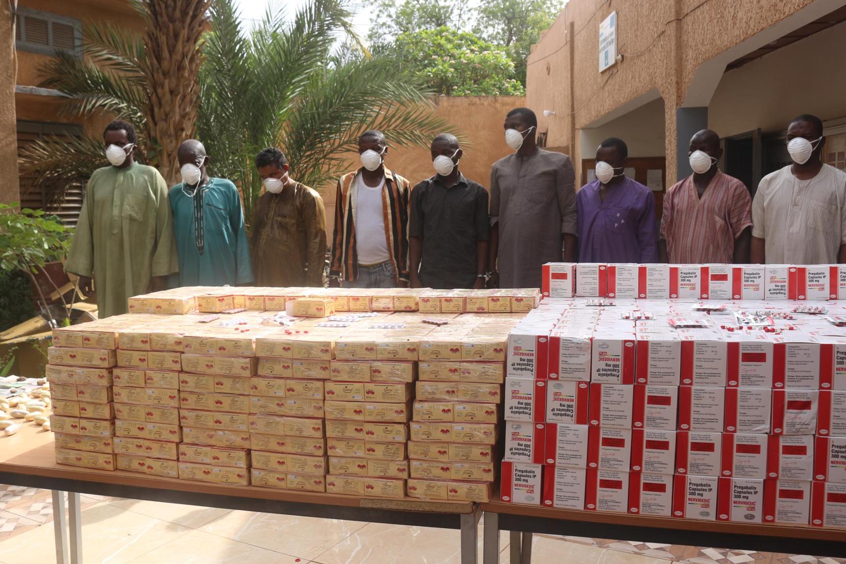 Niger : Saisie de drogue à Maradi et Arlit d’une valeur de plus de 147 millions de FCFA Niger : Saisie de drogue à Maradi et Arlit d’une valeur de plus de 147 millions de FCFA