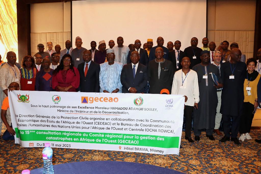 Ouverture à Niamey de la 15ème réunion consultative du comité régional pour la gestion des catastrophes en Afrique de l’Ouest Ouverture à Niamey de la 15ème réunion consultative du comité régional pour la gestion des catastrophes en Afrique de l’Ouest