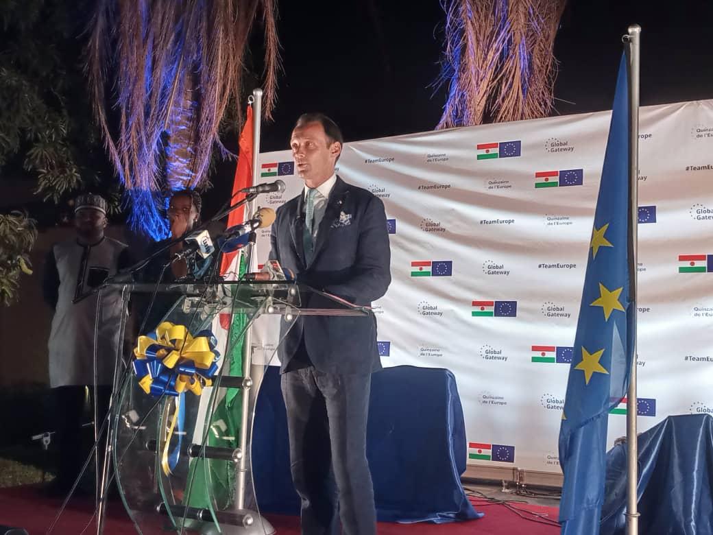 Célébration à Niamey de la Journée de l’Europe 2023 et de l’Année Européenne des Compétences Célébration à Niamey de la Journée de l’Europe 2023 et de l’Année Européenne des Compétences