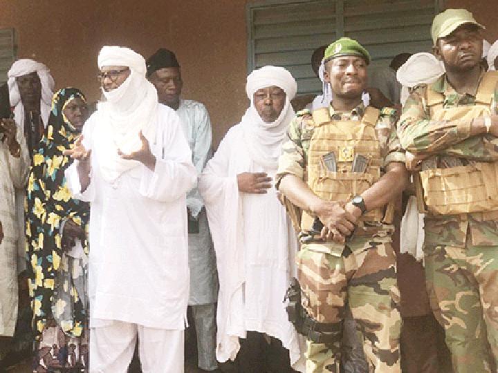 Activités Civilo-Militaires : L’Opération Niya poursuit ses actions au profit des populations Activités Civilo-Militaires : L’Opération Niya poursuit ses actions au profit des populations