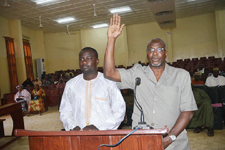 A la Cour d’Appel de Niamey : Deux nouveaux membres de l’ARST prêtent serment A la Cour d’Appel de Niamey : Deux nouveaux membres de l’ARST prêtent serment