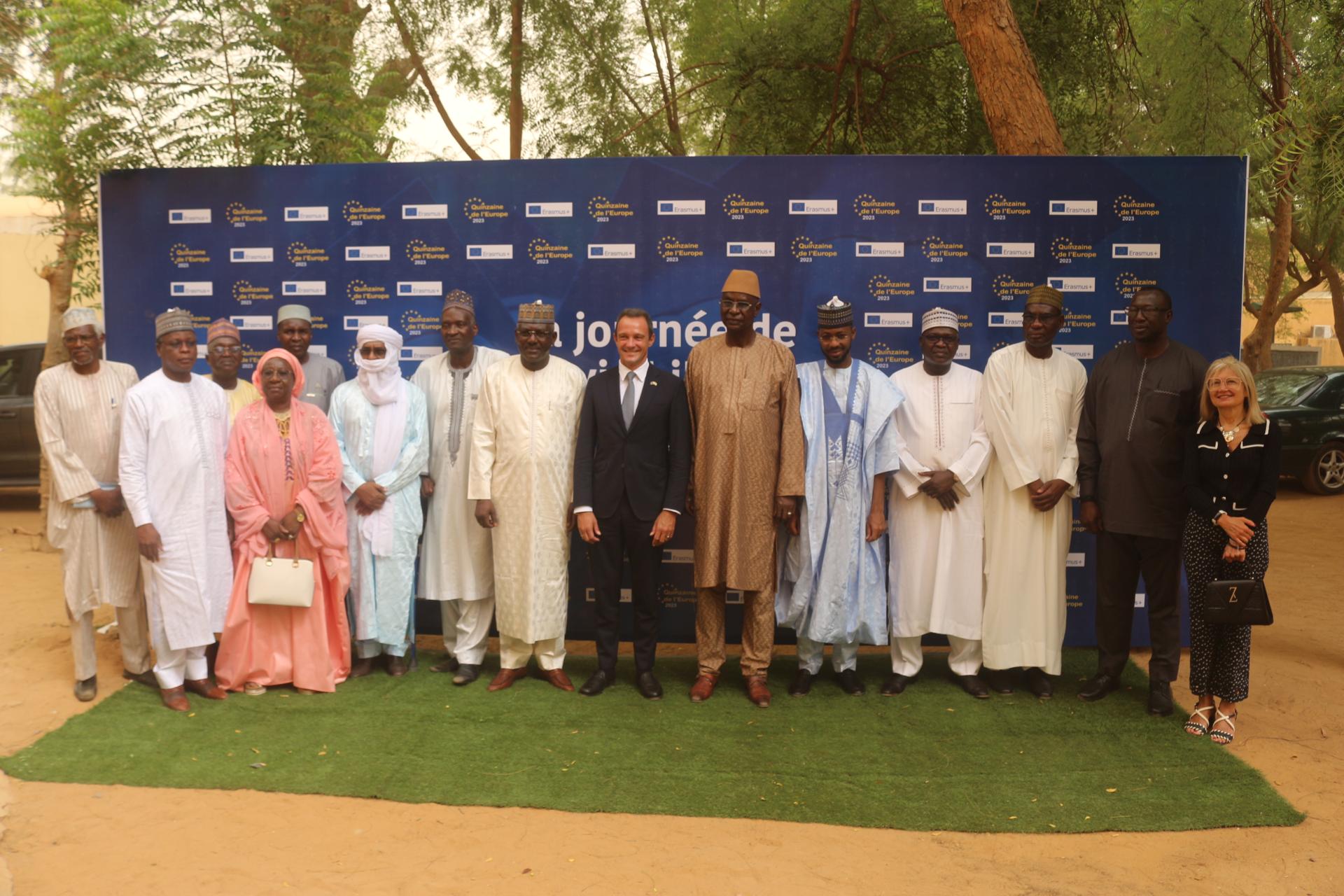 Lancement à l’Université de Niamey, de la Journée de visibilité du Programme Erasmus+ Lancement à l’Université de Niamey, de la Journée de visibilité du Programme Erasmus+