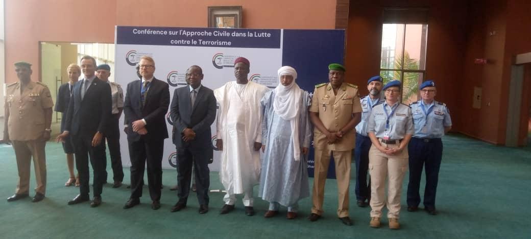 Ouverture à Niamey de la 1ère Conférence Internationale de haut niveau sur l’approche civile dans la lutte contre le terrorisme Ouverture à Niamey de la 1ère Conférence Internationale de haut niveau sur l’approche civile dans la lutte contre le terrorisme