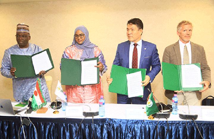 Réunion technique de la Haute autorité du WAQF : Des réflexions autour de l’élaboration d’un plan de gestion intégrée des ressources en eau du Niger Réunion technique de la Haute autorité du WAQF : Des réflexions autour de l’élaboration d’un plan de gestion intégrée des ressources en eau du Niger