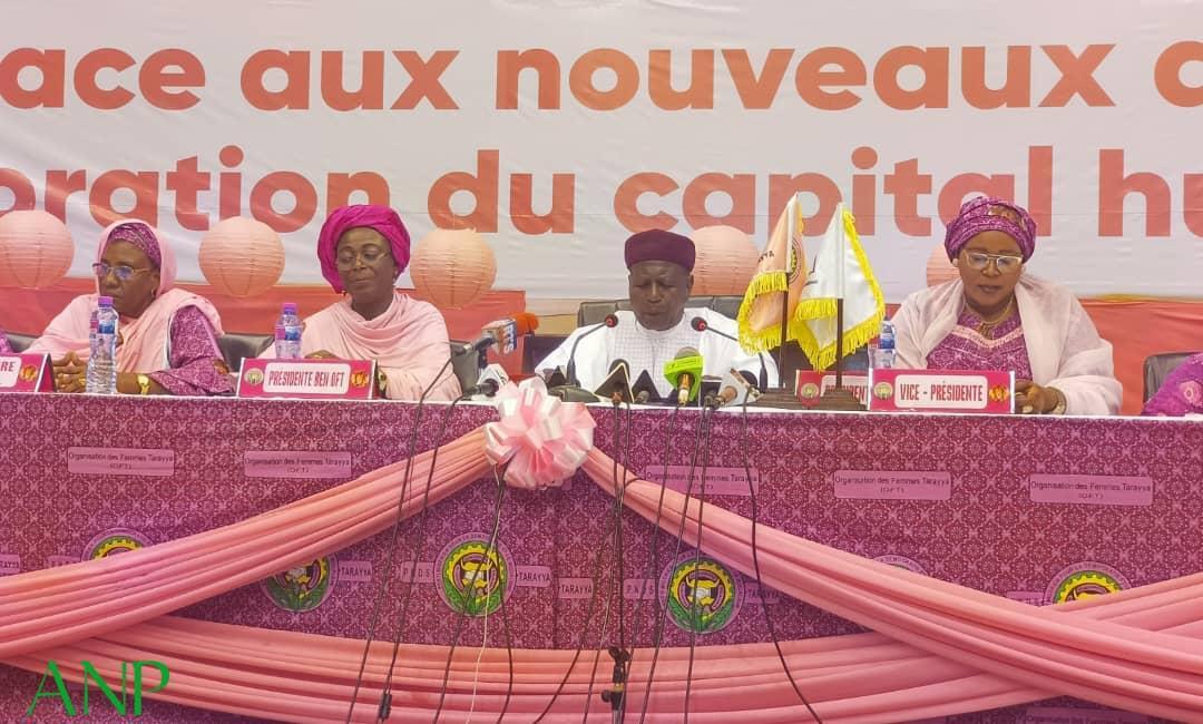 L’OFT ouvre son 6e Congrès Ordinaire à Niamey sous le thème ‘’la femme face aux nouveaux défis éducatifs et a l’amélioration du capital humain’’ L’OFT ouvre son 6e Congrès Ordinaire à Niamey sous le thème ‘’la femme face aux nouveaux défis éducatifs et a l’amélioration du capital humain’’