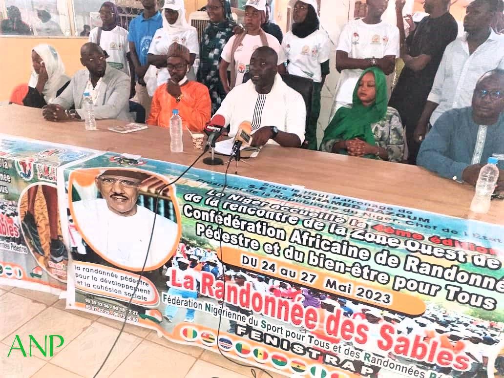 La rencontre ouest-africaine de la randonnée pédestre reportée à une date ultérieure La rencontre ouest-africaine de la randonnée pédestre reportée à une date ultérieure
