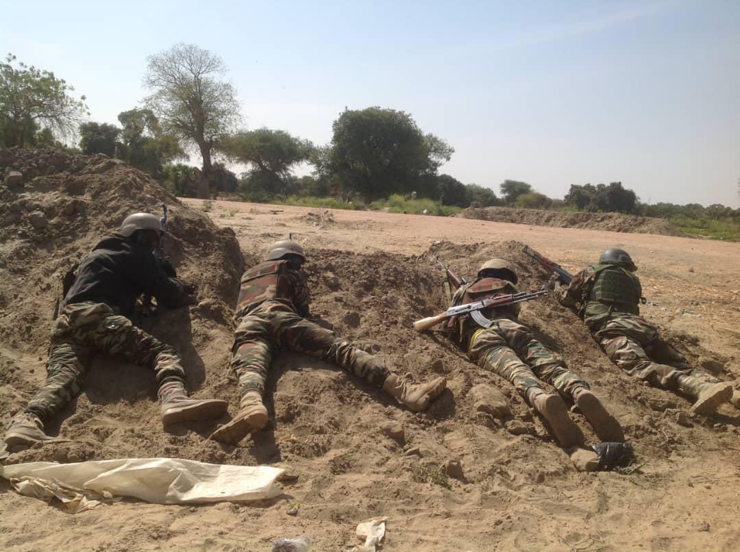 8 terroristes tués et 82 suspects interpellés 8 terroristes tués et 82 suspects interpellés