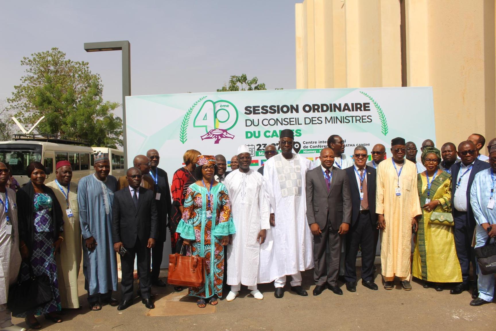 40ème Session du Conseil des ministres du CAMES : les Experts des pays membres en réunion préparatoire 40ème Session du Conseil des ministres du CAMES : les Experts des pays membres en réunion préparatoire