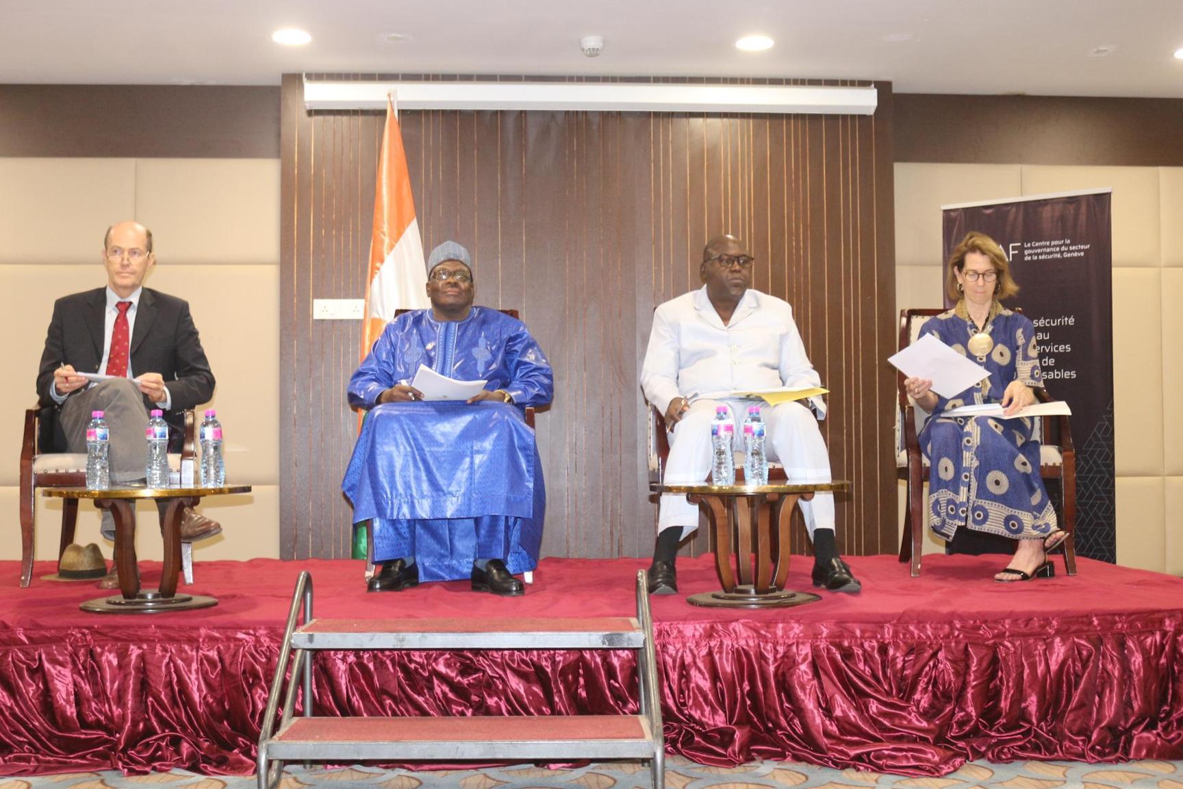 Conférence régionale sur les mécanismes de protection des droits humains au sahel dans un contexte d’insécurité Conférence régionale sur les mécanismes de protection des droits humains au sahel dans un contexte d’insécurité