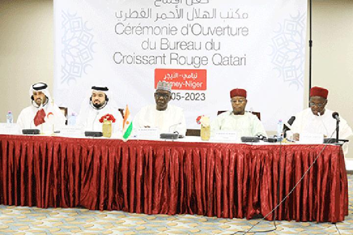 Réouverture de la représentation du Croissant-Rouge Qatari en République du Niger : Reprise des activités de bienfaisance au profit des populations vulnérables Réouverture de la représentation du Croissant-Rouge Qatari en République du Niger : Reprise des activités de bienfaisance au profit des populations vulnérables
