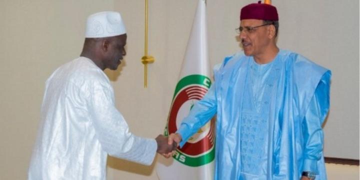 Côte d'Ivoire-Niger : Ouattara exprime sa reconnaissance à Bazoum qui a été déterminant pour l'élection au poste de SG du CAMES de Souleymane Konaté Côte d'Ivoire-Niger : Ouattara exprime sa reconnaissance à Bazoum qui a été déterminant pour l'élection au poste de SG du CAMES de Souleymane Konaté