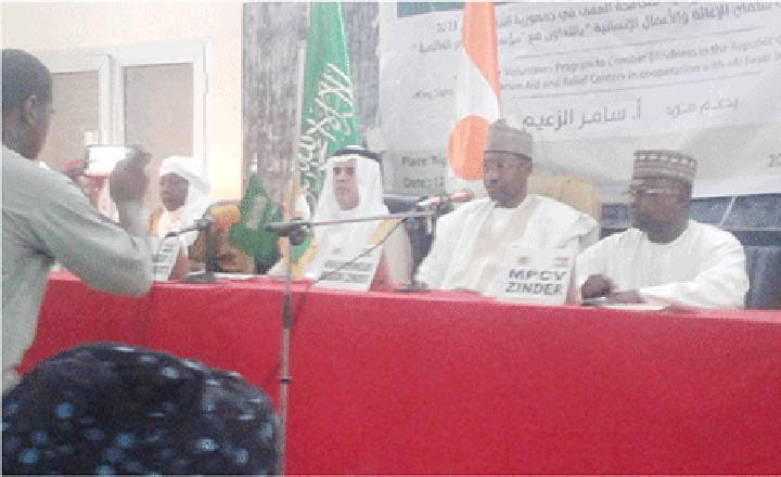 Actions humanitaires : Lancement par l’ambassadeur d’Arabie Saoudite, d’une campagne de chirurgie gratuite de lutte contre la cécité dans la région de Zinder Actions humanitaires : Lancement par l’ambassadeur d’Arabie Saoudite, d’une campagne de chirurgie gratuite de lutte contre la cécité dans la région de Zinder