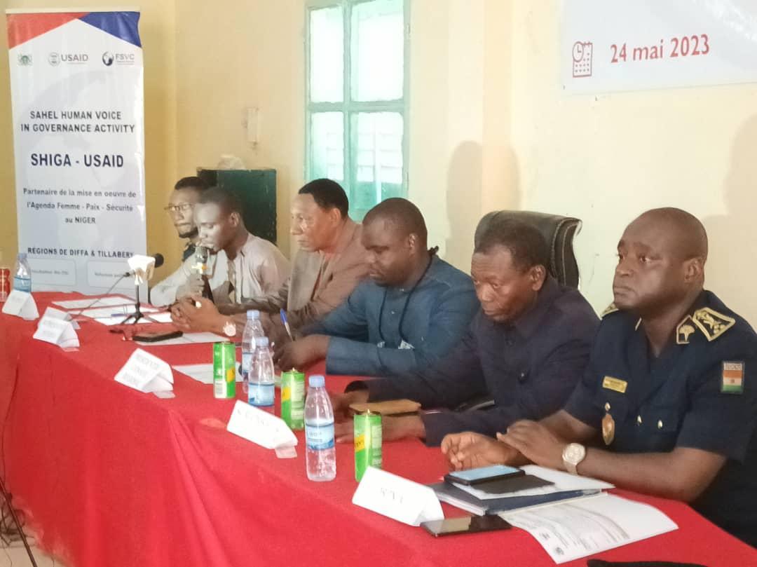 ‘’Sécurité et collaboration entre FDS et jeunes, avec les étudiants de l’université de Tillabéri ’’, thème d’une conférence-débat à Tillabéri ‘’Sécurité et collaboration entre FDS et jeunes, avec les étudiants de l’université de Tillabéri ’’, thème d’une conférence-débat à Tillabéri