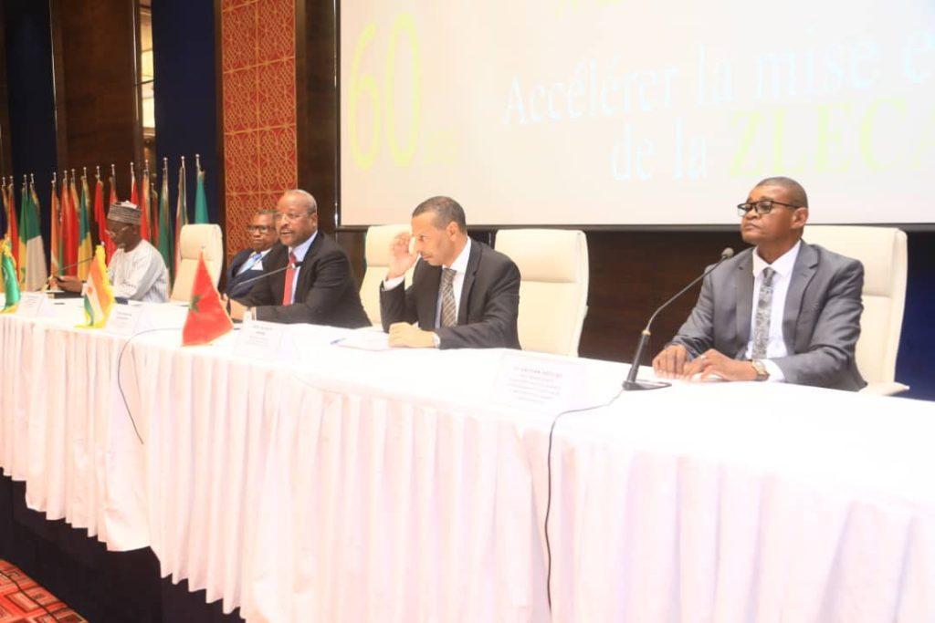 Célébration du 60ème anniversaire de la création de l’UA et de la Journée de l’Afrique : L’accélération de la mise en œuvre de la ZLECAf au centre de l’événement Célébration du 60ème anniversaire de la création de l’UA et de la Journée de l’Afrique : L’accélération de la mise en œuvre de la ZLECAf au centre de l’événement