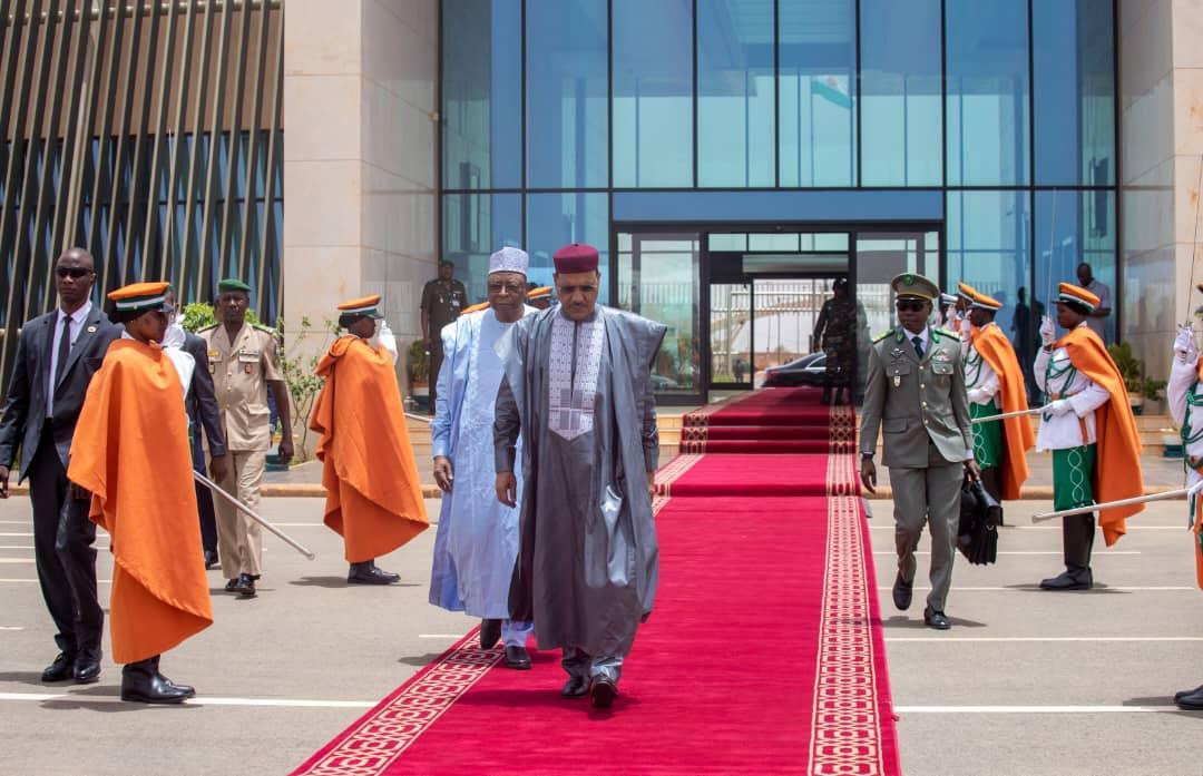 Le Président Bazoum Mohamed quitte Niamey ce dimanche pour Abuja au Nigeria pour l'investiture du Président élu Bola Ahmed Tinubu