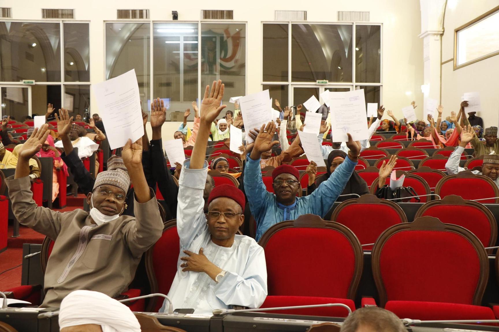 Niger : Les députés ratifient le protocole instituant la commission climat et la convention créant le fonds climat du Sahel Niger : Les députés ratifient le protocole instituant la commission climat et la convention créant le fonds climat du Sahel
