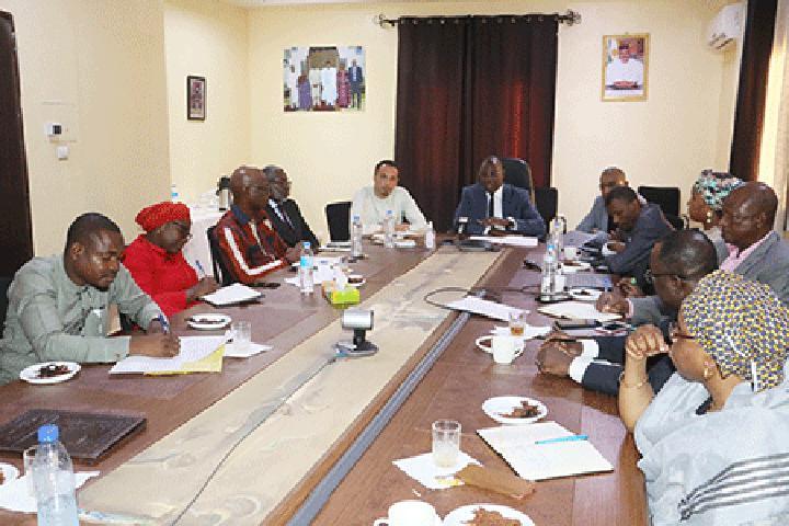 Préparatifs de la 7ème édition du salon 100% made in Niger : L’ANEC apporte son appui au salon pour promouvoir l’innovation et la visibilité des produits locaux Préparatifs de la 7ème édition du salon 100% made in Niger : L’ANEC apporte son appui au salon pour promouvoir l’innovation et la visibilité des produits locaux