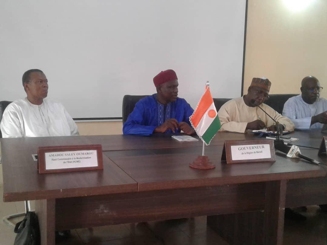 Le HCME organise une conférence à l'intention des jeunes de Maradi Le HCME organise une conférence à l'intention des jeunes de Maradi