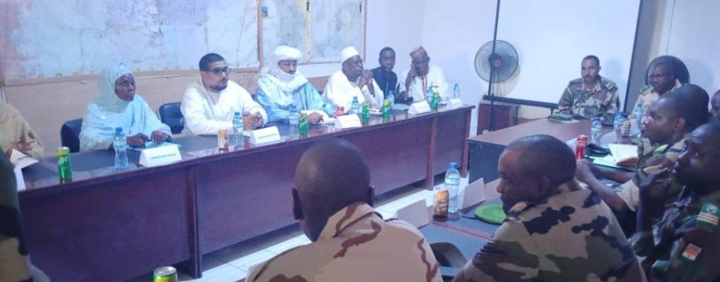 Des membres de la Commission défense et sécurité de l’Assemblée Nationale en visite de travail dans la région d’Agadez : Des rencontres avec les responsables des FDS à l’agenda de la mission Des membres de la Commission défense et sécurité de l’Assemblée Nationale en visite de travail dans la région d’Agadez : Des rencontres avec les responsables des FDS à l’agenda de la mission