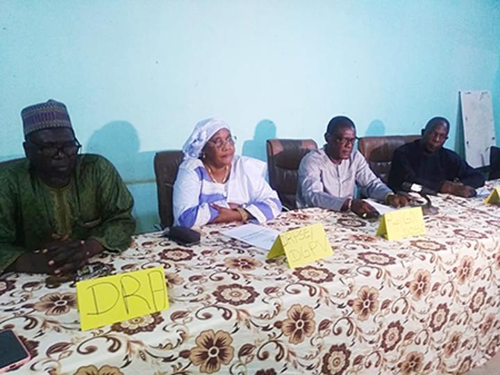 Dosso/Agriculture : Les cadres de la protection des végétaux en formation sur les textes règlementaires relatifs aux pesticides Dosso/Agriculture : Les cadres de la protection des végétaux en formation sur les textes règlementaires relatifs aux pesticides
