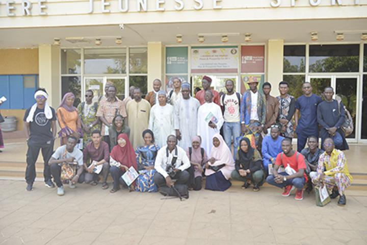 9ème Jeux de la Francophonie à Kinshasa (RDC) : Le ministre de la Culture, du Tourisme et de l’Artisanat rencontre la délégation Nigérienne 9ème Jeux de la Francophonie à Kinshasa (RDC) : Le ministre de la Culture, du Tourisme et de l’Artisanat rencontre la délégation Nigérienne