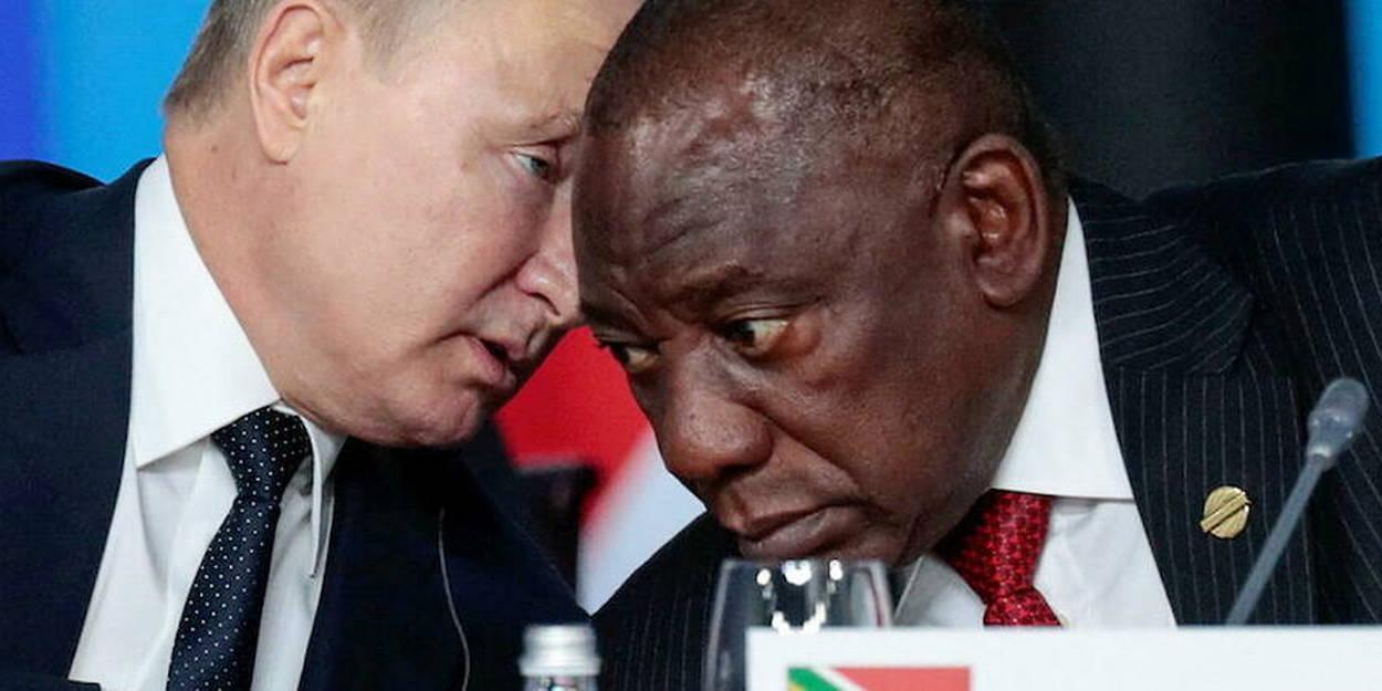 Ukraine-Russie : l'offre de médiation africaine se précise Ukraine-Russie : l'offre de médiation africaine se précise