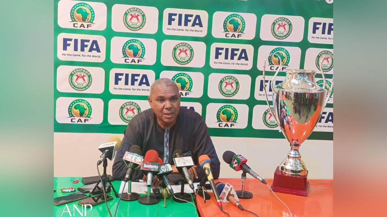 48e édition de la coupe nationale : Le Président BAZOUM au stade pour la finale 48e édition de la coupe nationale : Le Président BAZOUM au stade pour la finale