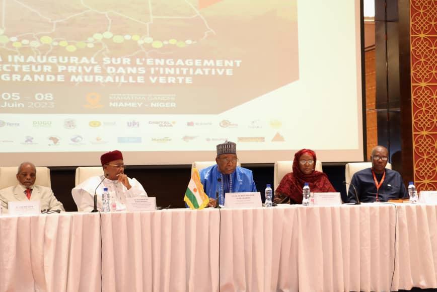 Grande muraille verte du Sahel : pour son implication, le secteur privé demande des mesures propices aux investissements Grande muraille verte du Sahel : pour son implication, le secteur privé demande des mesures propices aux investissements