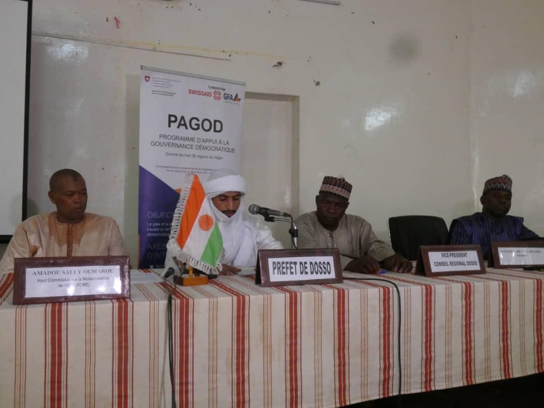 Le HCME organise une conférence à l’intention de la jeunesse de Dosso Le HCME organise une conférence à l’intention de la jeunesse de Dosso