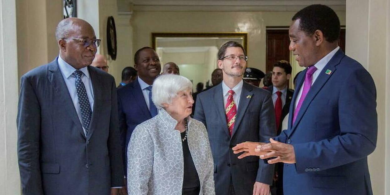 Pour le Trésor américain, l'histoire de l'économie mondiale s'écrira en Afrique Pour le Trésor américain, l'histoire de l'économie mondiale s'écrira en Afrique