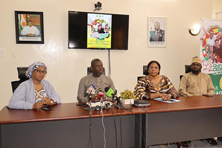 Conférence de presse du représentant résident de la CEDEAO au Niger : Présentation du magazine de l’Institution au Niger dénommé CEDEAO+227 Conférence de presse du représentant résident de la CEDEAO au Niger : Présentation du magazine de l’Institution au Niger dénommé CEDEAO+227