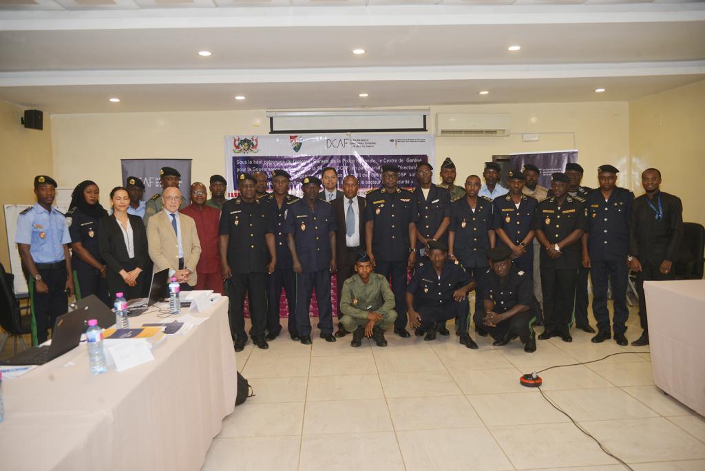 Atelier de formation sur la planification stratégique en faveur des directeurs nationaux et régionaux de la police nationale : Pour la maitrise des outils et méthodes de prise des décisions dans le domaine de la sécurité publique Atelier de formation sur la planification stratégique en faveur des directeurs nationaux et régionaux de la police nationale : Pour la maitrise des outils et méthodes de prise des décisions dans le domaine de la sécurité publique