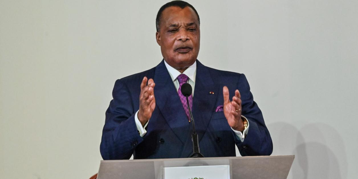 Pour Denis Sassou Nguesso, « l’Afrique ne peut pas rester silencieuse » face à la guerre en Ukraine Pour Denis Sassou Nguesso, « l’Afrique ne peut pas rester silencieuse » face à la guerre en Ukraine