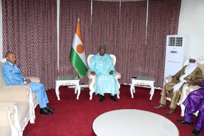 Le Premier Ministre reçoit le représentant au Niger du Haut commissariat des Nations Unies aux Droits de l’Homme Le Premier Ministre reçoit le représentant au Niger du Haut commissariat des Nations Unies aux Droits de l’Homme