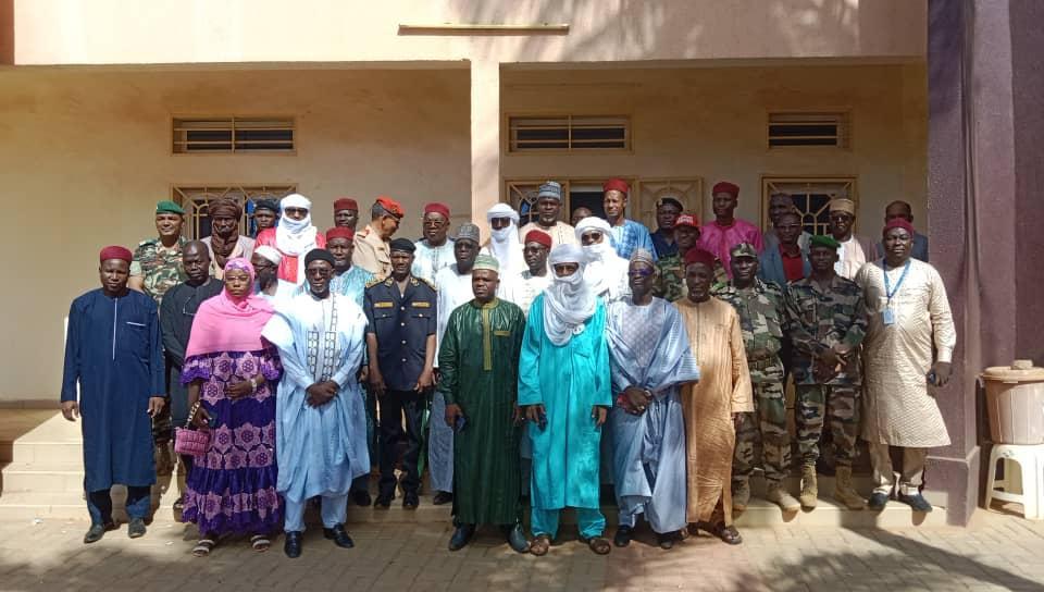 Tahoua : Vulgarisation du document de la Stratégie Nationale de Sécurité Intérieure phase ll (2022-2026) et de son plan d'action Tahoua : Vulgarisation du document de la Stratégie Nationale de Sécurité Intérieure phase ll (2022-2026) et de son plan d'action