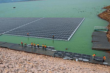 Solaire flottant : l’Afrique recèle le meilleur potentiel de production à l’échelle mondiale Solaire flottant : l’Afrique recèle le meilleur potentiel de production à l’échelle mondiale