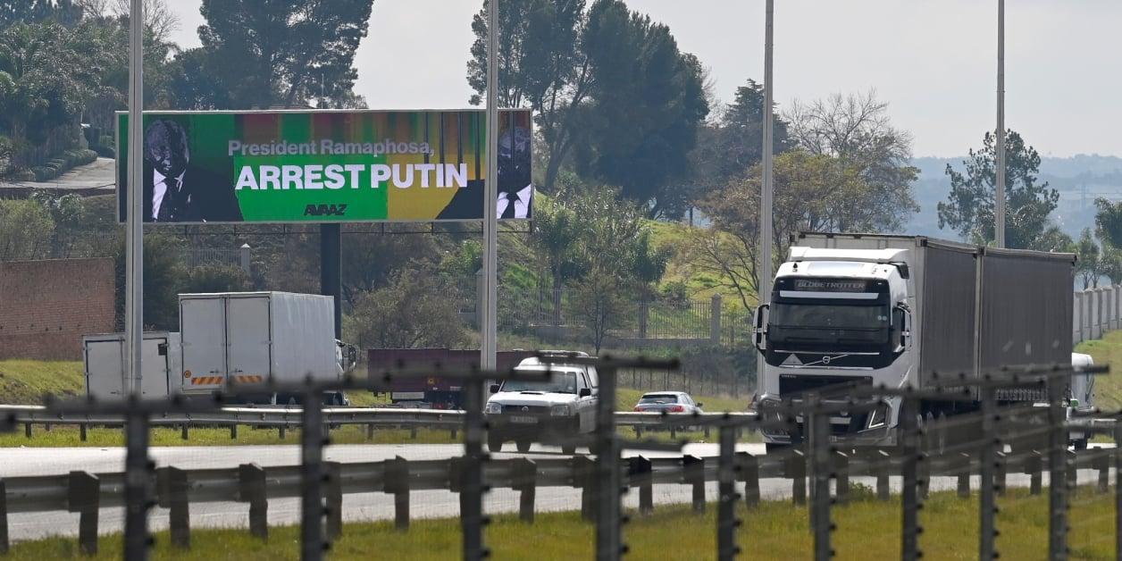 Une médiation de paix africaine arrive à Kiev Une médiation de paix africaine arrive à Kiev