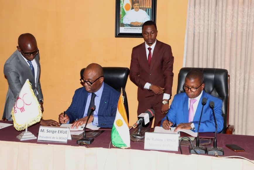 Réseau routier à Niamey : 30 milliards de la BOAD pour améliorer la mobilité dans la ville de Niamey Réseau routier à Niamey : 30 milliards de la BOAD pour améliorer la mobilité dans la ville de Niamey