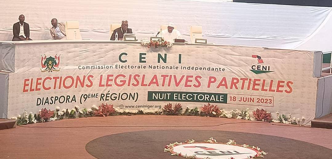Élections législatives partielles de la diaspora : la CENI proclame les résultats de 4 pays sur les 15 Élections législatives partielles de la diaspora : la CENI proclame les résultats de 4 pays sur les 15
