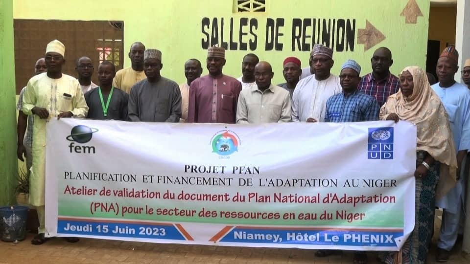 Environnement : Le Niger adopte son plan national d’adaptation aux changements climatiques pour le secteur des ressources en eau Environnement : Le Niger adopte son plan national d’adaptation aux changements climatiques pour le secteur des ressources en eau