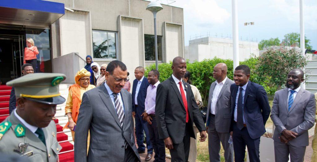 Visite de travail du Président de la République en France : M. Mohamed Bazoum prendra part au Sommet de Paris pour un Nouveau Pacte Financier Mondial Visite de travail du Président de la République en France : M. Mohamed Bazoum prendra part au Sommet de Paris pour un Nouveau Pacte Financier Mondial