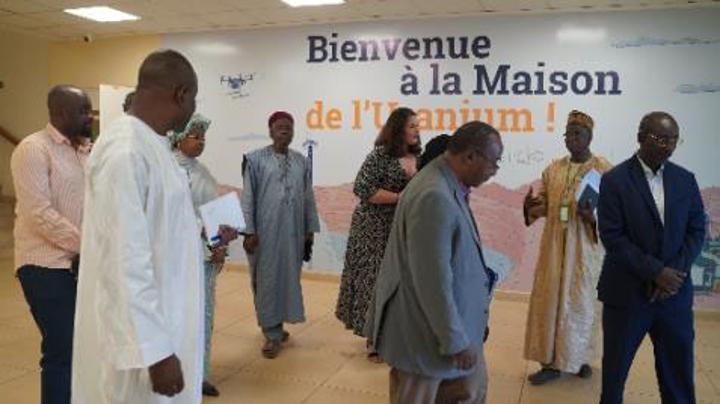 Réception définitive de la Maison de l’Uranium à Niamey : Toutes les réserves émises avant ont été entièrement levées Réception définitive de la Maison de l’Uranium à Niamey : Toutes les réserves émises avant ont été entièrement levées