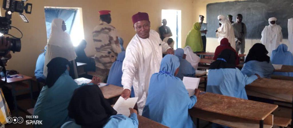 Agadez / Examen unique de l’Economie Familiale (EF) et de l’Education Physique et Sportive (EPS) : 33 candidats dont 25 filles affrontent les épreuves Agadez / Examen unique de l’Economie Familiale (EF) et de l’Education Physique et Sportive (EPS) : 33 candidats dont 25 filles affrontent les épreuves
