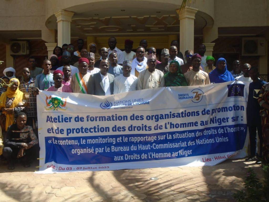 Dosso/Société : Les acteurs de la société civile à l’école du monitoring et du rapportage sur les droits de l’homme Dosso/Société : Les acteurs de la société civile à l’école du monitoring et du rapportage sur les droits de l’homme