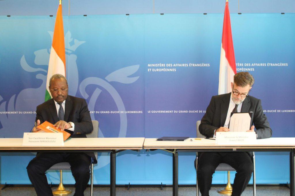 15ème Commission de Partenariat entre la République du Niger et le Grand-Duché du Luxembourg : Sous le signe de la consolidation des relations d’amitié et de coopération entre nos deux pays 15ème Commission de Partenariat entre la République du Niger et le Grand-Duché du Luxembourg : Sous le signe de la consolidation des relations d’amitié et de coopération entre nos deux pays